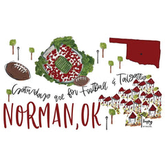 Saturdays in Norman Tumbler 12oz