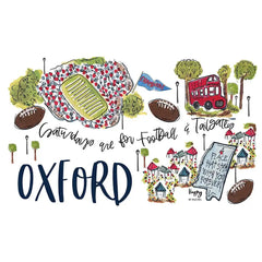 Saturdays in Oxford Medium Iced Cup Coolie