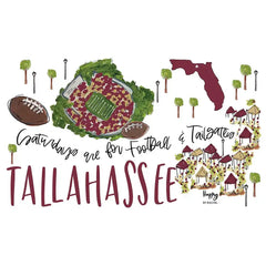 Saturdays in Tallahassee Travel Mug 22oz
