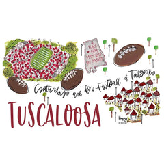 Saturdays in Tuscaloosa Mega Mug 40oz