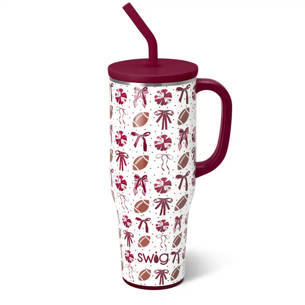 We've Got Spirit Maroon Mega Mug 40oz