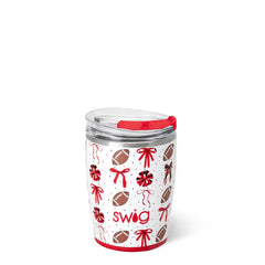 We've Got Spirit Black + Red Tumbler 12oz