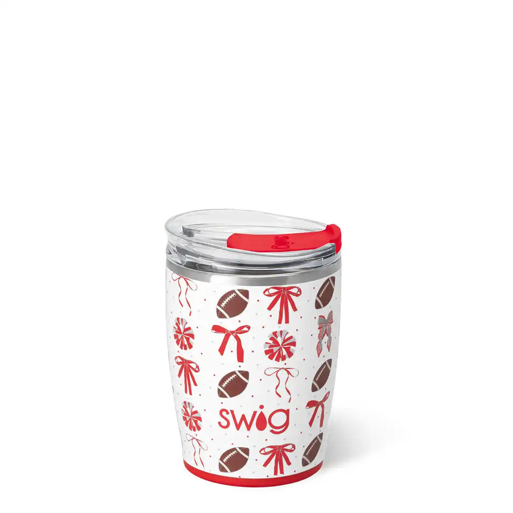 We've Got Spirit Red + Grey Tumbler 12oz