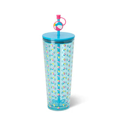 Beach Balls Plastic Tumbler 24oz
