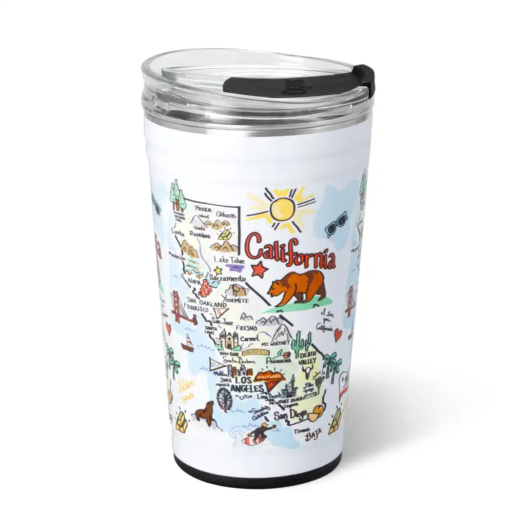 California Party Cup 24oz