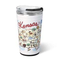 Kansas Party Cup 24oz