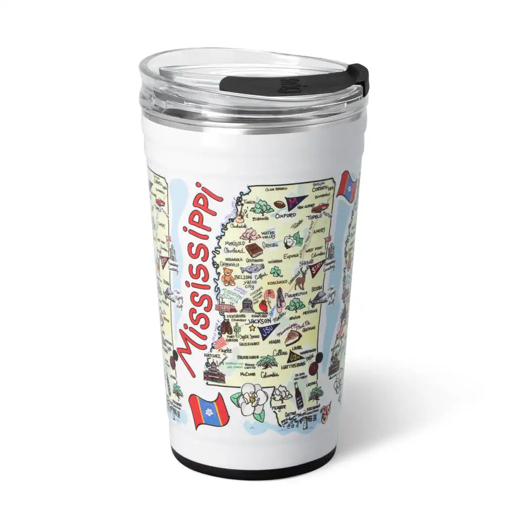 Mississippi Party Cup 24oz