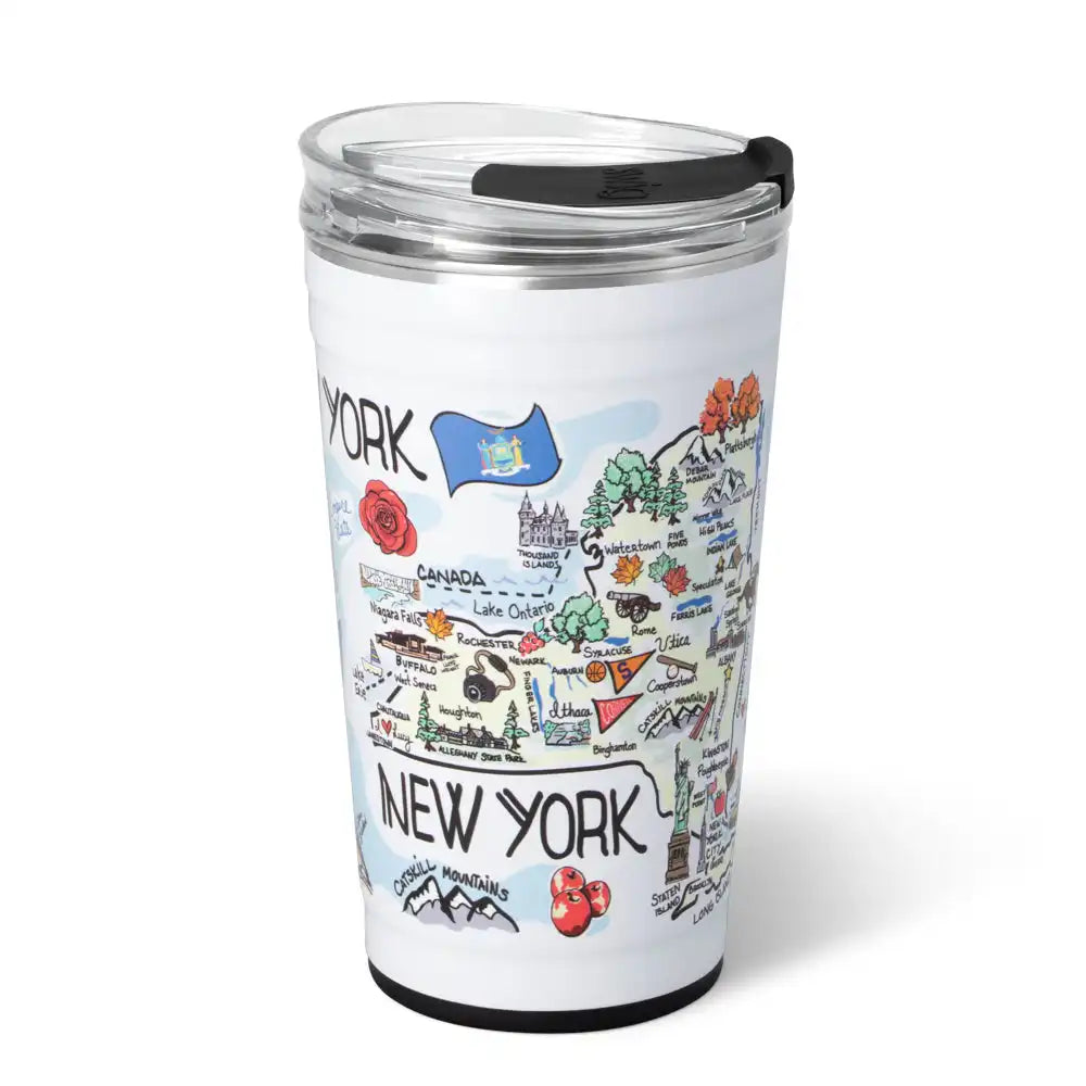 New York Party Cup 24oz