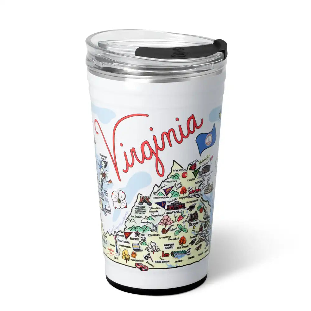 Virginia Party Cup 24oz