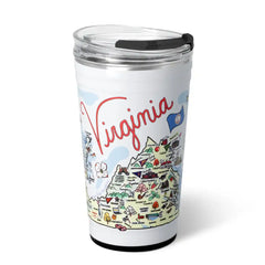 Virginia Party Cup 24oz