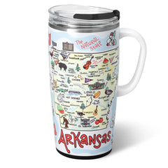 Arkansas Travel Mug 22oz