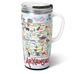 Arkansas Travel Mug 22oz