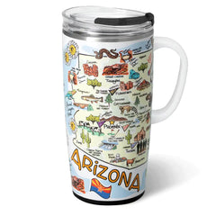 Arizona Travel Mug 22oz