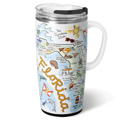 Florida Travel Mug 22oz