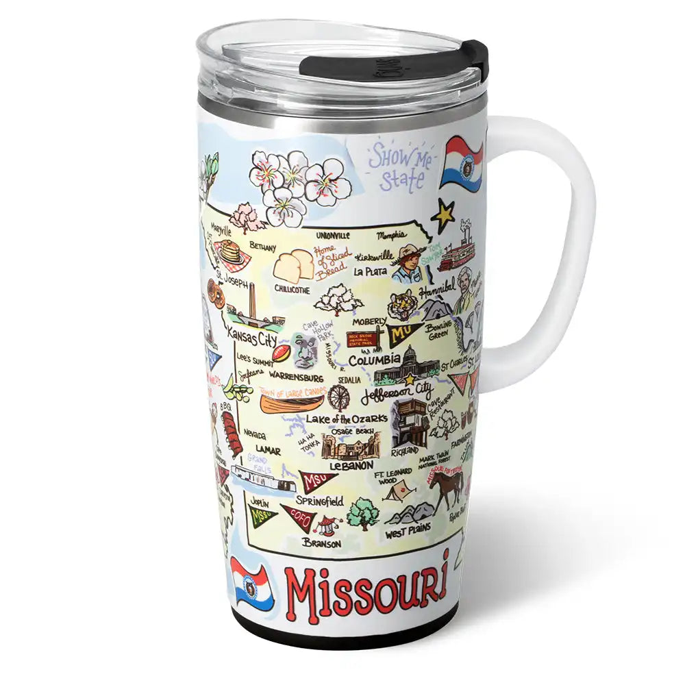 Missouri Travel Mug 22oz