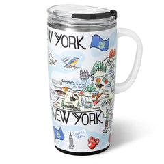 New York Travel Mug 22oz