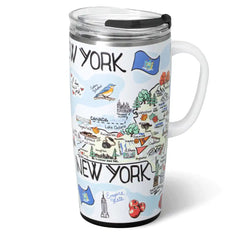 New York Travel Mug 22oz