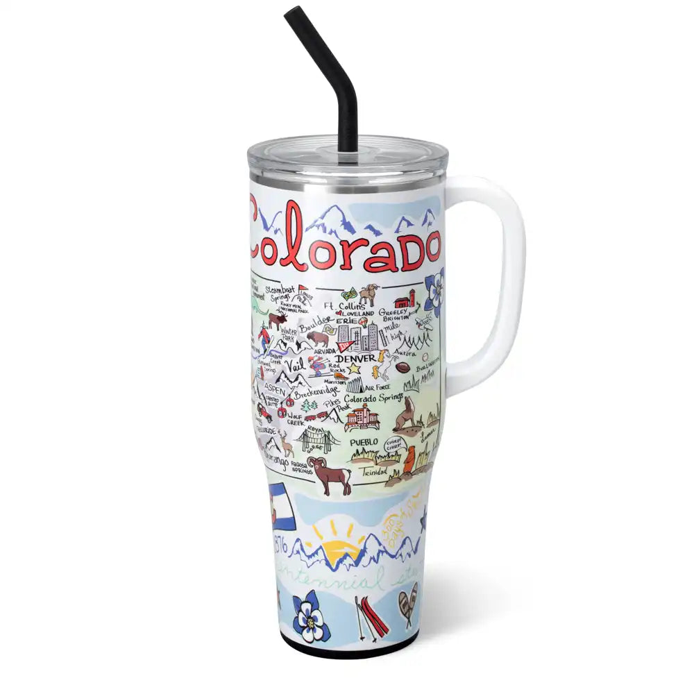 Colorado Mega Mug 40oz