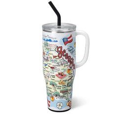 Georgia Mega Mug 40oz