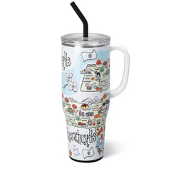 Massachusetts Mega Mug 40oz