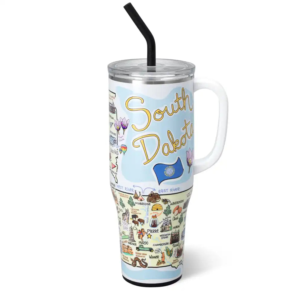 South Dakota Mega Mug 40oz