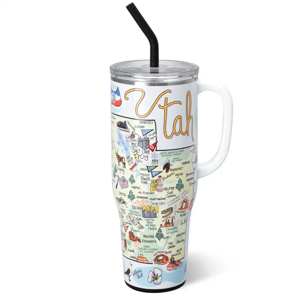 Utah Mega Mug 40oz