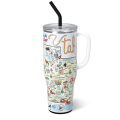 Utah Mega Mug 40oz