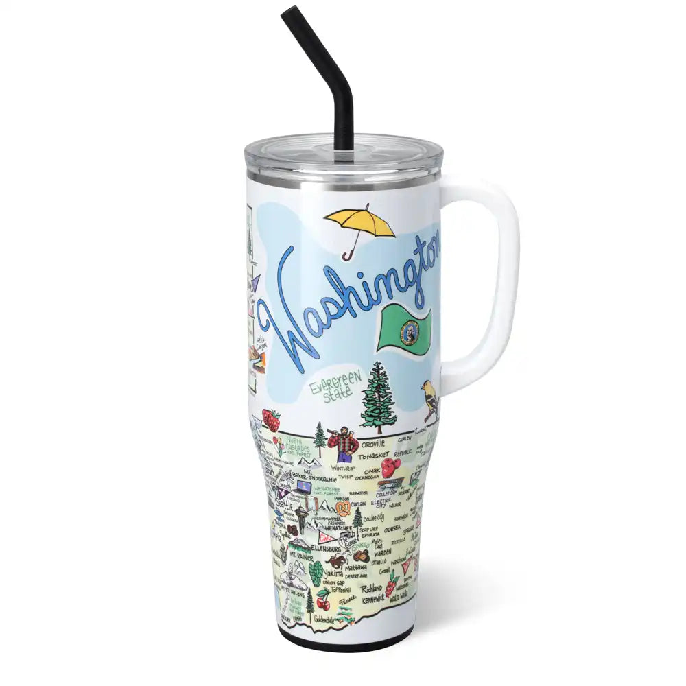 Washington Mega Mug 40oz