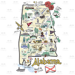 Alabama Tumbler 22oz