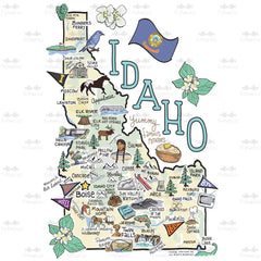 Idaho Medium Iced Cup Coolie
