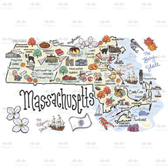 Massachusetts Mega Mug 40oz
