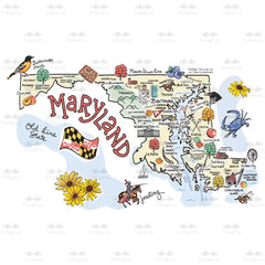 Maryland Tumbler 22oz