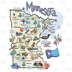 Minnesota Mega Mug 40oz