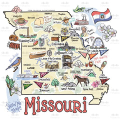 Missouri Mega Mug 40oz