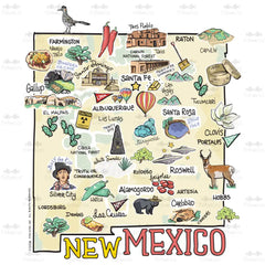 New Mexico Tumbler 22oz