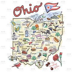 Ohio Mega Mug 40oz