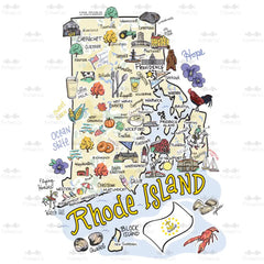 Rhode Island Tumbler 22oz