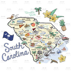 South Carolina Mega Mug 40oz