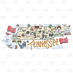 Tennessee Travel Mug 22oz