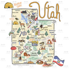 Utah Medium Iced Cup Coolie