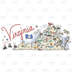 Virginia Medium Iced Cup Coolie