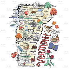 Vermont Tumbler 22oz