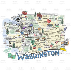 Washington Mega Mug 40oz