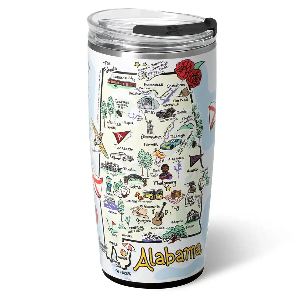 Alabama Tumbler 22oz