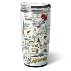 Alabama Tumbler 22oz