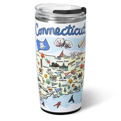 Connecticut Tumbler 22oz