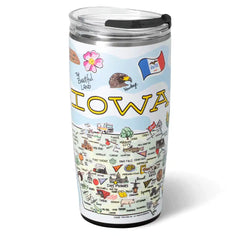 Iowa Tumbler 22oz