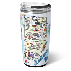 Indiana Tumbler 22oz