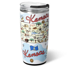 Kansas Tumbler 22oz