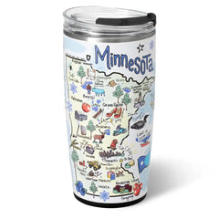 Minnesota Tumbler 22oz